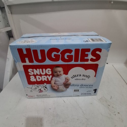 208PK HUGGIES SNUG & DRY DIAPERS - SIZE: 1 (8 LBS TO 14 LBS) - DISNEY image 3