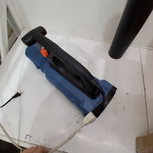 SENIX CORDED HEAVY DUTY ELECTRIC LEAF BLOWER - 120V - BLUE/BLACK (MODEL: BLAE12-M) image 2