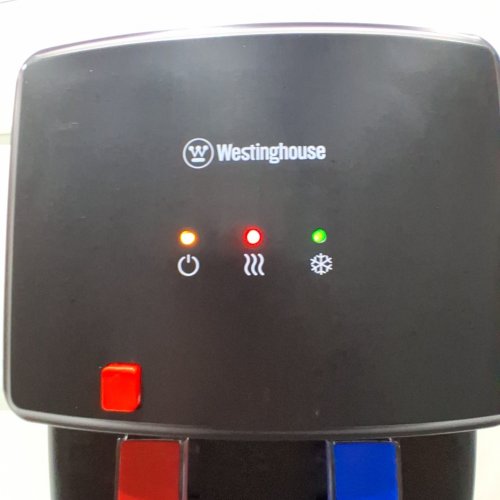 WESTINGHOUSE TOP LOADING HOT/COLD WATER DISPENSER - 3-5GAL - BLACK - (MODEL: WKWDT99BK) image 3