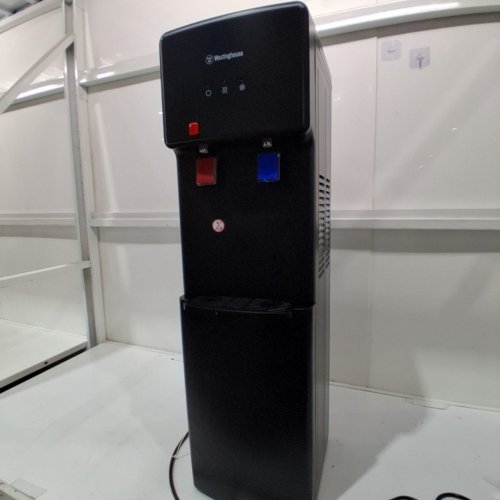 WESTINGHOUSE TOP LOADING HOT/COLD WATER DISPENSER - 3-5GAL - BLACK - (MODEL: WKWDT99BK) image 4