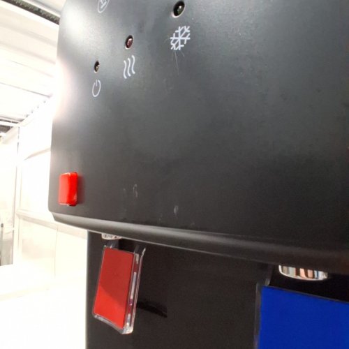 WESTINGHOUSE TOP LOADING HOT/COLD WATER DISPENSER - 3-5GAL - BLACK - (MODEL: WKWDT99BK) image 6
