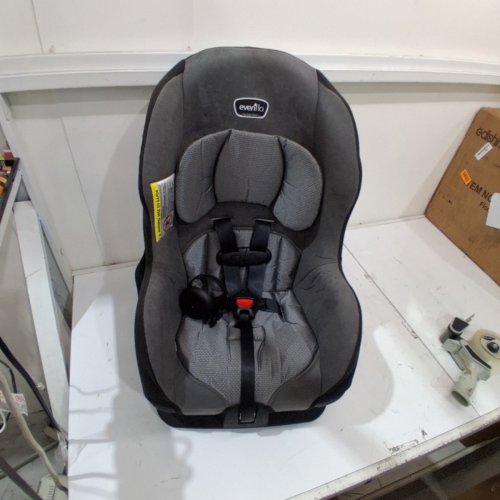 EVENFLO TRIBUTE LX CONVERTIBLE CAR SEAT - 40LBS CAP - SATURN GREY (MODEL: 38111190C) image 3