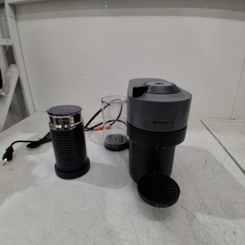 VERTUO POP+ BUNDLE WITH MILK FROTHER AND SAMPLE PODS - 750ML WATER CAPACITY - DARK GREY - (MODEL: BNV151DGR1BUC1) image 4