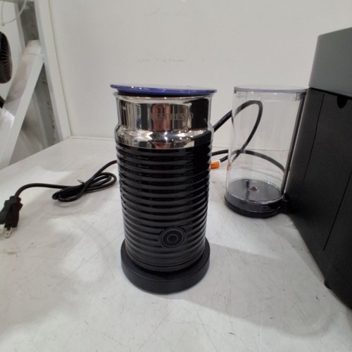 VERTUO POP+ BUNDLE WITH MILK FROTHER AND SAMPLE PODS - 750ML WATER CAPACITY - DARK GREY - (MODEL: BNV151DGR1BUC1) image 5
