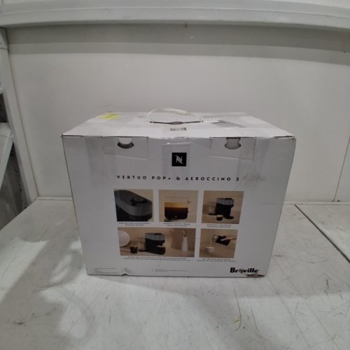 VERTUO POP+ BUNDLE WITH MILK FROTHER AND SAMPLE PODS - 750ML WATER CAPACITY - DARK GREY - (MODEL: BNV151DGR1BUC1) image 14