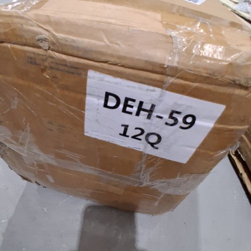 DEHIJU HYBRID MEMORY FOAM COMPRESSION MATTRESS - 12", QUEEN - WHITE/BLACK (MODEL: DEH-5912Q) image 2