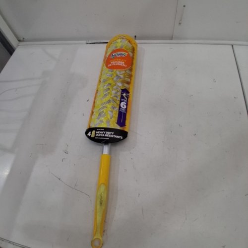 SWIFFER DUSTER 2-SIDED KIT WITH SUPER EXTENDABLE HANDLE - 6FT - YELLOW image 2