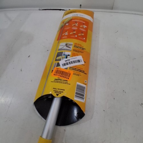 SWIFFER DUSTER 2-SIDED KIT WITH SUPER EXTENDABLE HANDLE - 6FT - YELLOW image 3