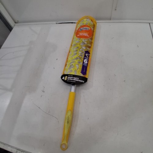 SWIFFER DUSTER 2-SIDED KIT WITH SUPER EXTENDABLE HANDLE - 6FT - YELLOW image 5