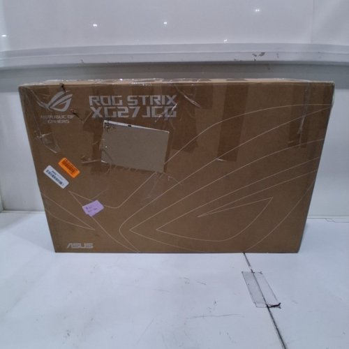 ASUS ROG STRIX EXTREME LOW MOTION BLUR SYNC GAMING MONITOR 5K HDR - 180HZ - 27" - BLACK (MODEL: XG27JCG) image 7