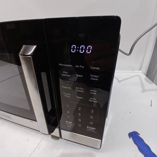 BLACK+DECKER MICROWAVE OVEN - 0.9 CU. FT, 900W, 120 V - STAINLESS STEEL (MODEL: ES9P032NA-CA) image 2