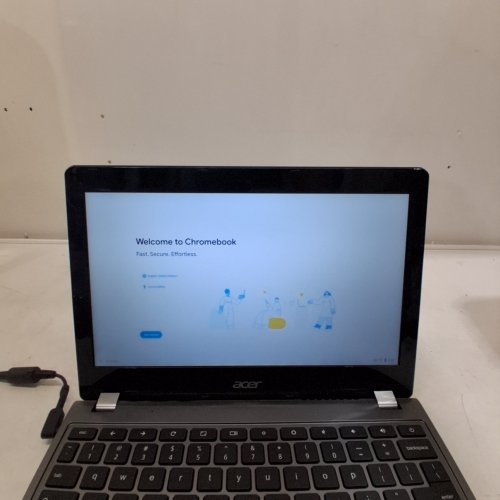 ACER CHROMEBOOK OS - 11.6" SCREEN - 4G RAM / 16G SSD - BLACK - (MODEL: C740-C5U9) image 2