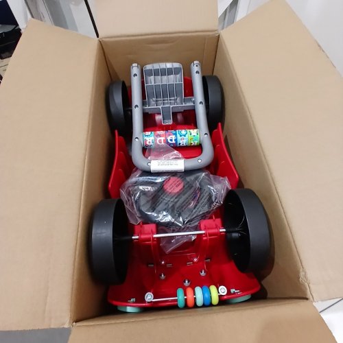 RADIO FLYER BUSY BUGGY SIT TO STAND TODDLER RIDE ON TOY - RED (MODEL: 603) image 2