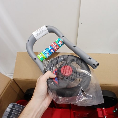 RADIO FLYER BUSY BUGGY SIT TO STAND TODDLER RIDE ON TOY - RED (MODEL: 603) image 3