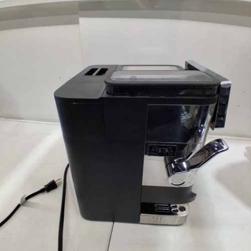 NINJA LUXE CAFE PRO SERIES ESPRESSO MACHINE - 4-IN-1 | INTEGRATED TAMPER | GRINDER | FROTHER - STAINLESS STEEL (MODEL: ES701C) image 8