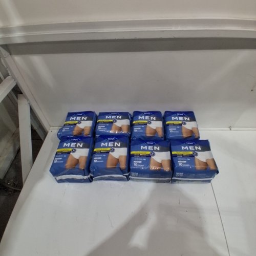 8(10PK) TENA INCONTINENCE UNDERWEAR - SMALL/MEDIUM (MODEL: 055773) image 3