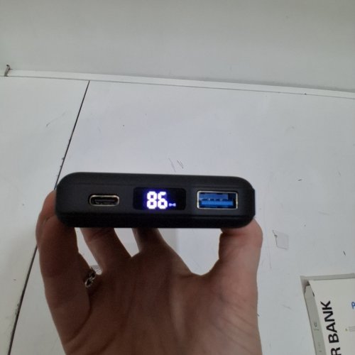 PODORU MAGSAFE MAGNETIC BATTERY PACK WITH TYPE-C CABLE FOR WIRELESS CHARGER - 10000MAH - 15W - BLACK (MODEL: ‎KT-D003) image 2