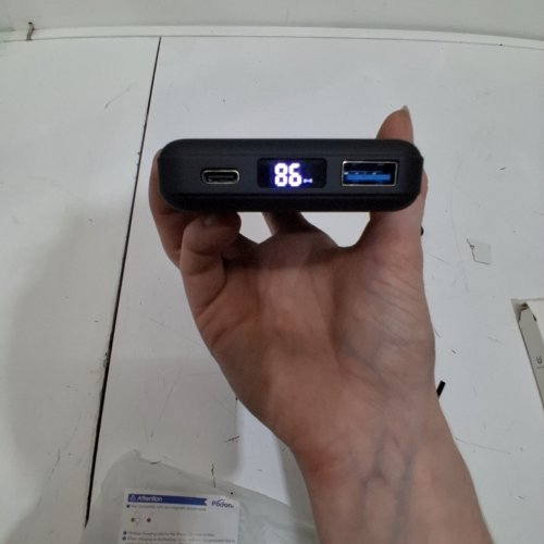 PODORU MAGSAFE MAGNETIC BATTERY PACK WITH TYPE-C CABLE FOR WIRELESS CHARGER - 10000MAH - 15W - BLACK (MODEL: ‎KT-D003) image 4