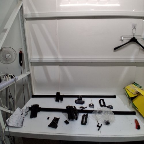 SPORTRACK COMPLETE ROOF RACK ALL IN ONE SYSTEM EASY INSTILLATION - HOLDS UP TO 120LBS - BLACK (MODEL:SR1002) image 3