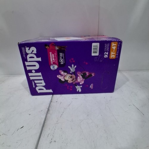 92PK HUGGIES PULL-UPS LEARNING DESIGNS TRAINING PANTS - 3T-4T - DISNEY MINNIE MOUSE image 3