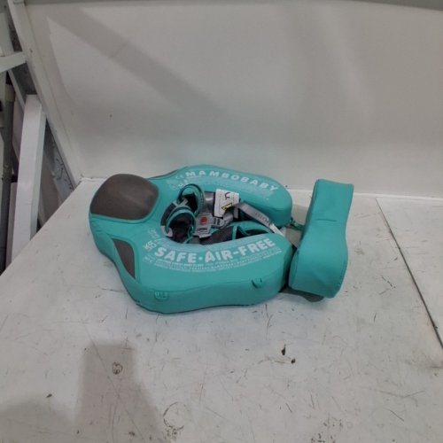 INFANT MAMBOBABY SOLID FLOATING NON-INFLATABLE DEVICE WITH TAIL - TEAL (MODEL: B503) image 4