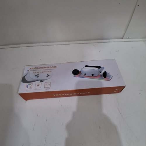 FOSCOMAX VR CHARGING BASE FOR META QUEST 3S/3/2 - 20W -WHITE (MODEL: OQ3-028) image 5