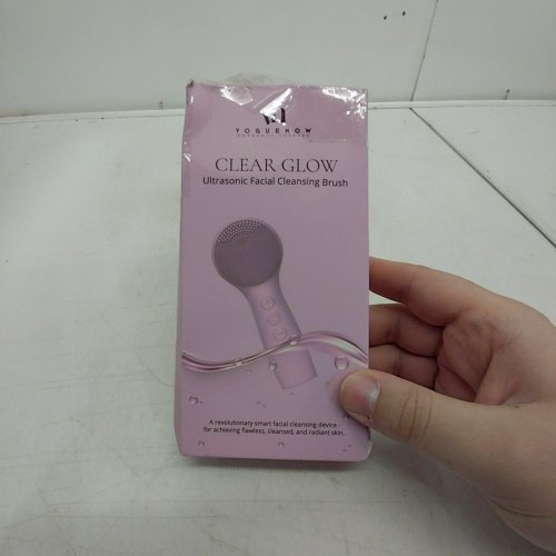 VOGUENOW ULTRASONIC FACIAL CLEANSING BRUSH - PINK image 4