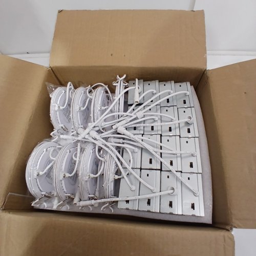 16PK INCARLED LED RECESSED SLIM CEILING LIGHT, 4" - 9W - 750LM image 2