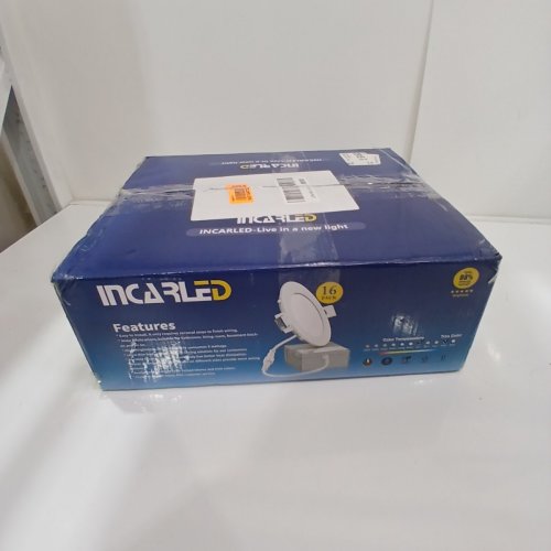 16PK INCARLED LED RECESSED SLIM CEILING LIGHT, 4" - 9W - 750LM image 4