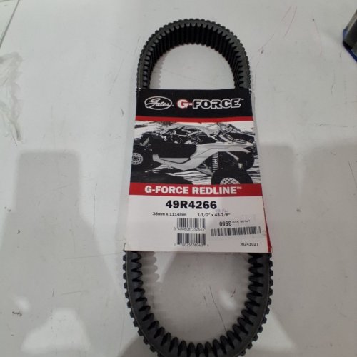 GATES G-FORCE REDLINE CONTINUOUSLY VARIABLE DRIVE BELT - BLACK (MODEL: 49R4266) image 2