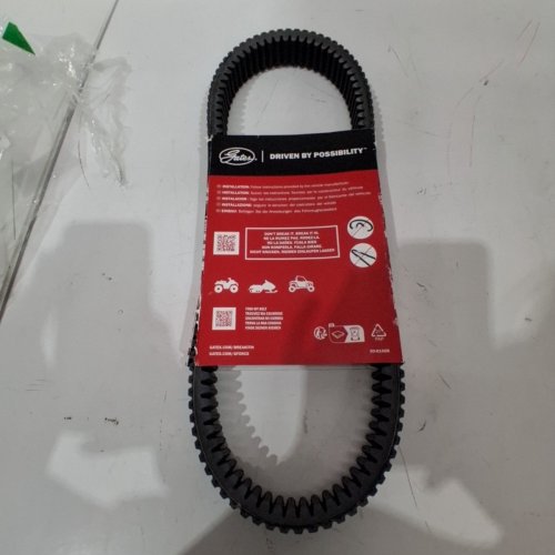 GATES G-FORCE REDLINE CONTINUOUSLY VARIABLE DRIVE BELT - BLACK (MODEL: 49R4266) image 3