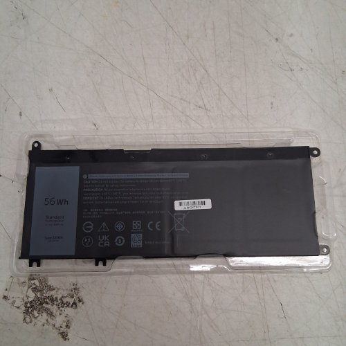RECHARGEABLE LI-ION BATTERY REPLACEMENT FOR DELL LAPTOPS - 5.2V - BLACK (MODEL: AT03-33YDH) image 3