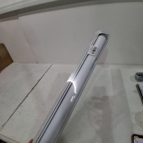 AOSKY CORDLESS BLACKOUT ROLLER SHADES- 75" W X 72" H- WHITE image 3