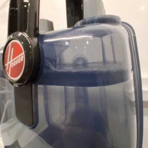 HOOVER POWERSCRUB DELUXE UPRIGHT CARPET CLEANER WITH SPIN SCRUB, MULTI‑DIRECTIONAL BRUSHES, DUAL‑TANK SYSTEM, HEAT FORCE RAPID‑DRY, AND AUTOMATIC DETERGENT MIXING - 20 FT CORD - (MODEL: FH50150VCD) image 4