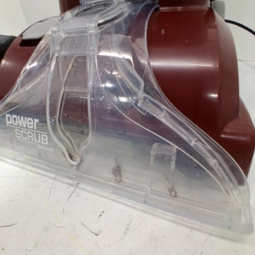 HOOVER POWERSCRUB DELUXE UPRIGHT CARPET CLEANER WITH SPIN SCRUB, MULTI‑DIRECTIONAL BRUSHES, DUAL‑TANK SYSTEM, HEAT FORCE RAPID‑DRY, AND AUTOMATIC DETERGENT MIXING - 20 FT CORD - (MODEL: FH50150VCD) image 5