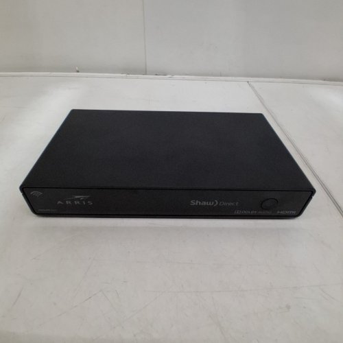 SHAW DIRECT ARRIS ESSENTIAL HD RECEIVER - 1080P AND 3D CAPABLE, UP TO 14 DAYS GUIDE INFORMATION, 8 USER PROFILES - BLACK (MODEL: DSRHD 800) image 5