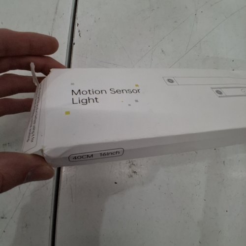 2PK UNDER CABINET MOTION SENSOR LIGHT - 16", WIRELESS - WHITE image 3