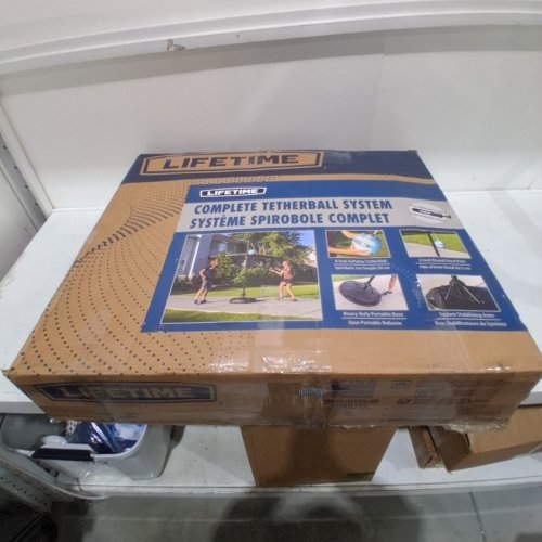 LIFETIME PORTABLE TETHERBALL SYSTEM (MODEL: 91009) image 5