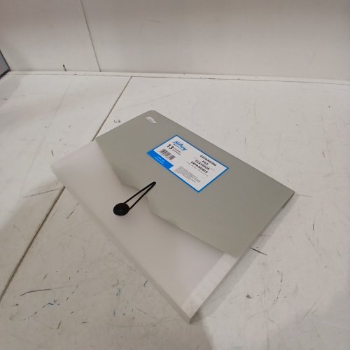 HILROY 13 POCKET EXPANDING FILE - 13" X 9.75" - GREY image 4