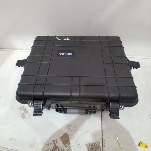 MEIJIA ALL WEATHER WATERPROOF ROLLING HARD COMPACT CAMERA CASE WITH RETRACTABLE HANDLE - 24.64" X19.39" X13.78" - BLACK - (MODEL:‎MJ1620) image 2