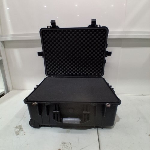 MEIJIA ALL WEATHER WATERPROOF ROLLING HARD COMPACT CAMERA CASE WITH RETRACTABLE HANDLE - 24.64" X19.39" X13.78" - BLACK - (MODEL:‎MJ1620) image 3