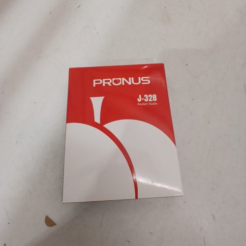 PRUNUS MINI PORTABLE POCKET FM RADIO MP3 WALKMAN RADIO WITH RECORDER - NO AM - RED 2026 UPDATE (MODEL: J-328) image 3