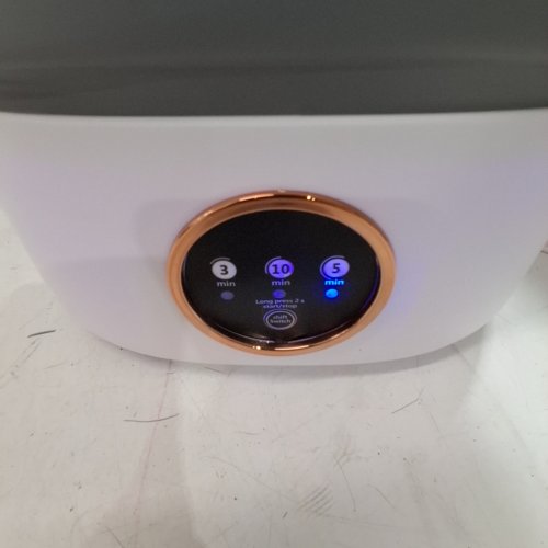 UNBRANDED FOLDABLE PORTABLE WASHING MACHINE -10L - GREY image 3