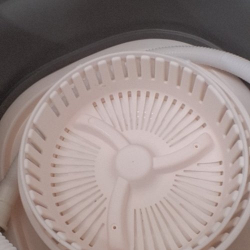 UNBRANDED FOLDABLE PORTABLE WASHING MACHINE -10L - GREY image 5
