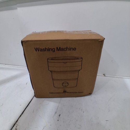 UNBRANDED FOLDABLE PORTABLE WASHING MACHINE -10L - GREY image 6