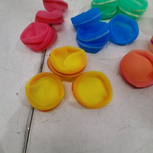 24PK REUSABLE REFILLABLE WATER BALLOONS - MULTI COLOR image 2