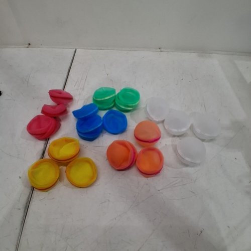 24PK REUSABLE REFILLABLE WATER BALLOONS - MULTI COLOR image 3