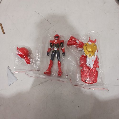 3PC MINI FORCE AGENT ACTION FIGURE- RED image 2