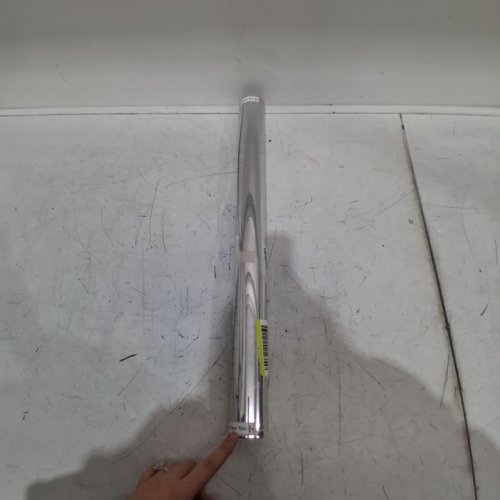 SELF-ADHESIVE REFLECTIVE CHROME SILVER VINYL WRAP STICKER DECAL FILM SHEET - APPROX. 10FT X 2FT image 2