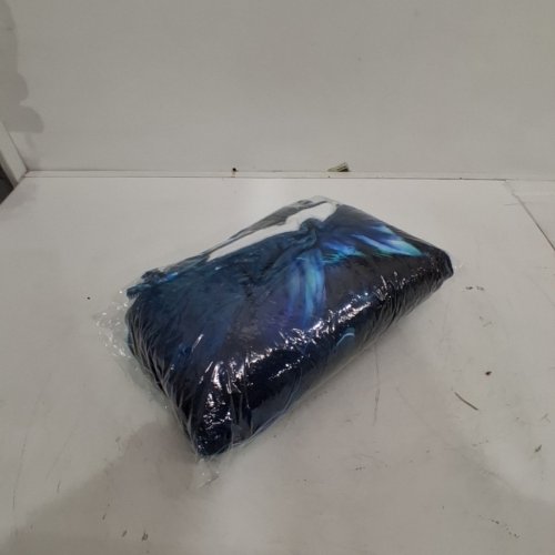 DAWHUD DIRECT SUPER SOFT FLEECE BLANKET - 50" X 60" - MOON SOLOIST WOLF (STYLE: Y127) image 3